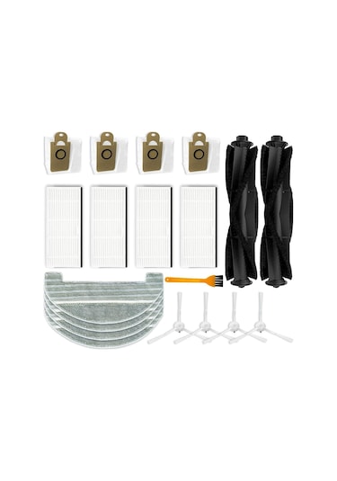 Ana Yan Fırça Hepa Filtre Paspas Bezi Toz Torbası Aksesuarlar