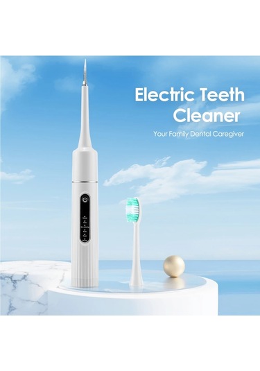 Jialan Elektrikli Diş Beyazlatma Fırçası Frekans Sonic Diş