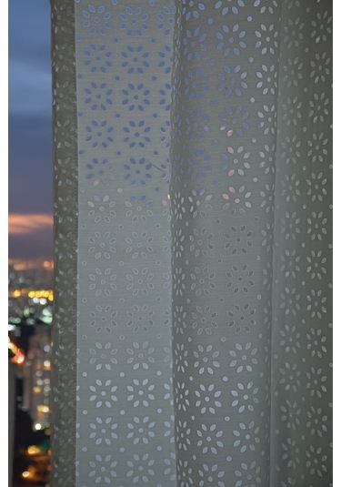 Loevan Tül Perde Beyaz 140x280 Beyaz