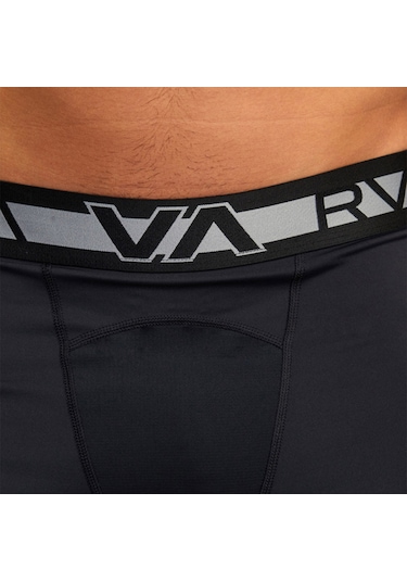 Rvca Rvca Compression Pant Erkek Siyah Pantolon Blk