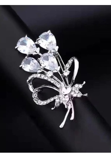 Beautiful Detail Broş Bijuteri 154435179 Beyaz