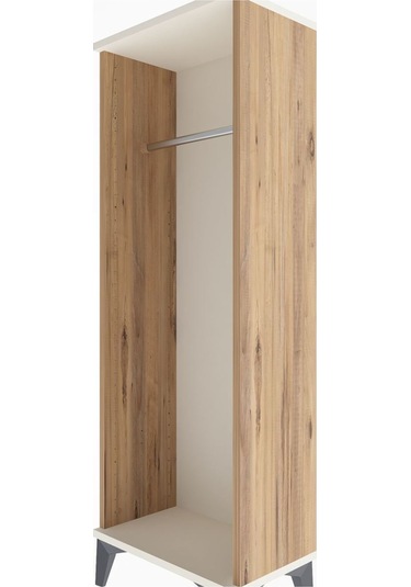 Arges Dolap Tek Askılı 44x30x134 Çam-aytaşı Çam