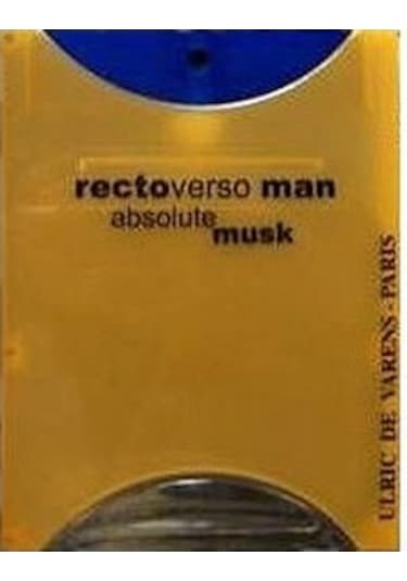 Rectoverso Parfüm Musk Erkek Parfüm EDT 100 ML