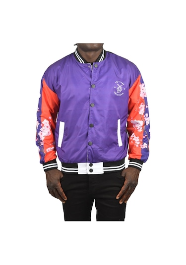 Deepsea Erkek Mor Su Ve Rüzgar Geçirmez Mont 2304786 Mor