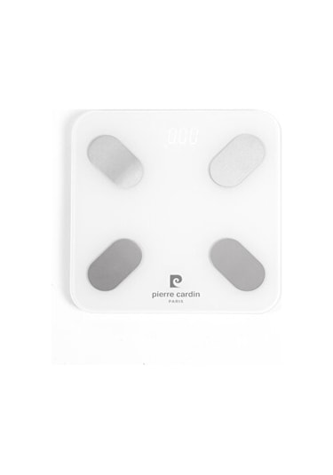 Pierre Cardin PC-B30001 Bluetooth Özellikli Yağ Kas ve Su Oranı Ölçer Akıllı Baskül