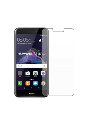 Kuzey Huawei P8 Lite 2017 Temperli Ekran Koruyucu Kırılmaz Cam