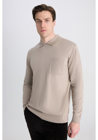 Twn Slim Fit Vizon Kazak 5ec060191206m V01