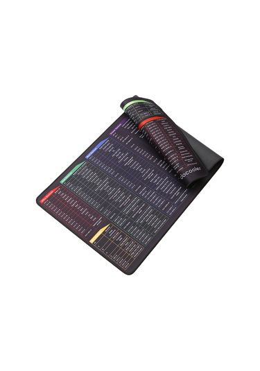 Ruicoo Docooler Uzun Büyük Boy Oyun Mouse Pad, Su Geçirmez Ve Kaymaz Çok Fonksiyonlu Klavye Ve Masaüstü Aksesuarı, 800x400mm