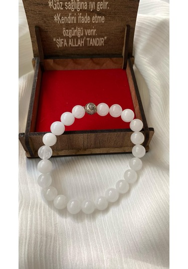 Ahşap Kutulu Opal Taşı Çok Renkli