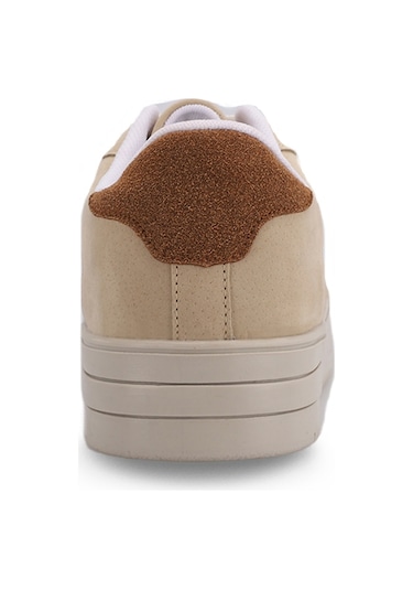 Slazenger CAMP IN Kadın  Bej Günlük Spor Ayakkabısı