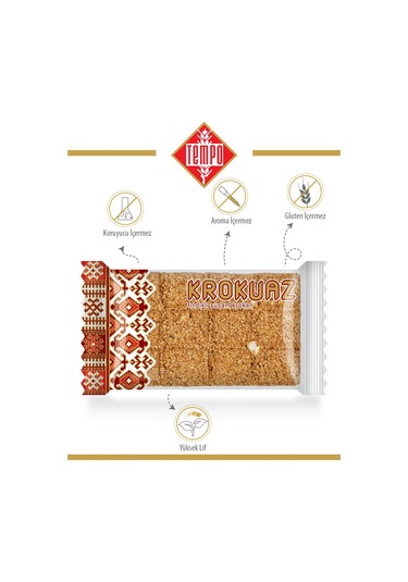 Ballı Ve Fındıklı Susam Krokan 80 G X 16 Adet