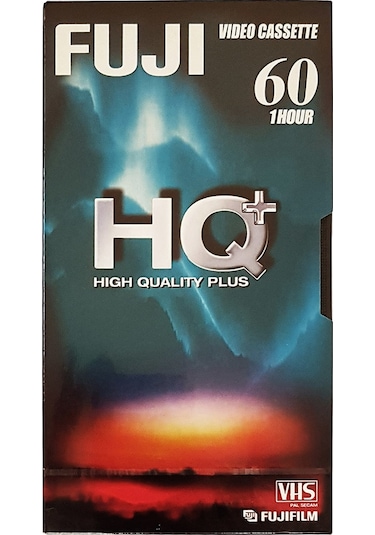 Fujı Sp1 E-60 HQ  Vhs Boş Kaset