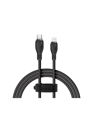 Baseus Pudding Serisi 20w Type-c - 8 Pin Hızlı Şarj Veri Kablosu, Uzunluk: 001,2m 001