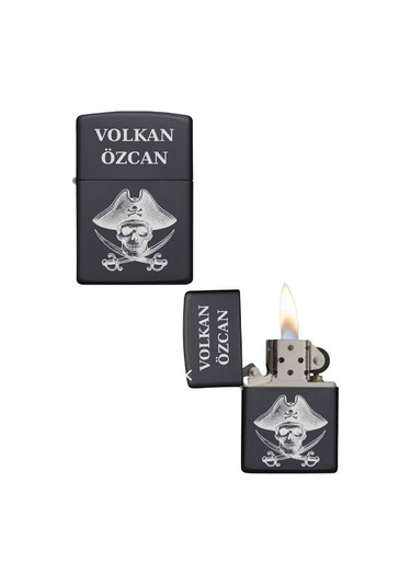 Kişiye Özel Korsan Model Metal Çakmak