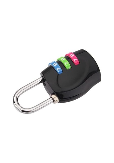 Kod Asma Kilit, Seyahat İçin Asma Kilitler, Bagaj Asma Kilitler, Kombinasyon Asma Kilitler, 3 Haneli Kod Kilidi