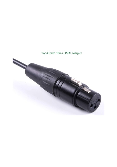 Usb'den Dmx Arayüz Adaptörü Dimmer Usb Led Dmx512 Arayüzü Cd'li