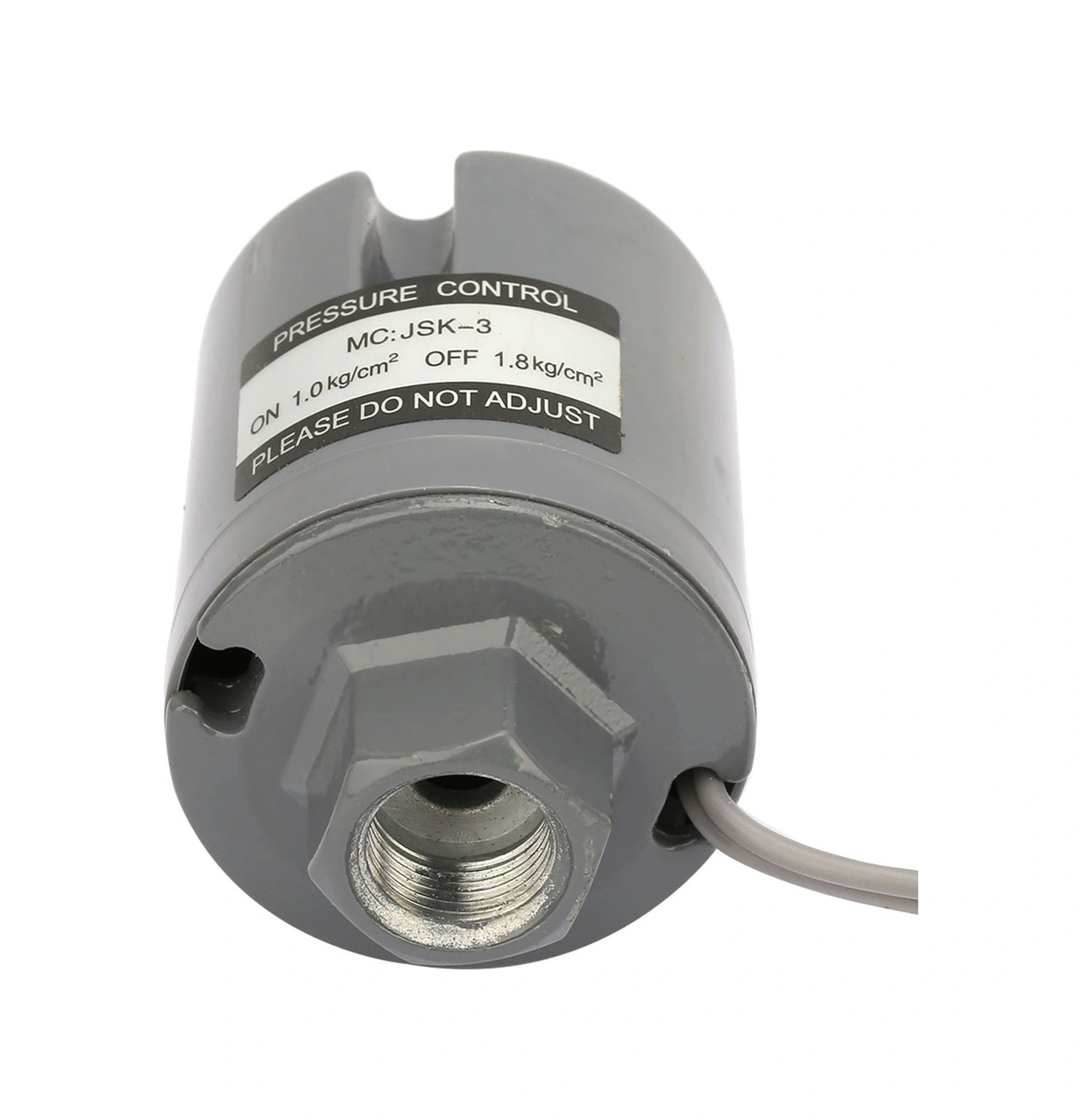 Konesam Otomatik Su Pompa Basınç Kontrolörü G3/8" - Mekanik 1.5-2.2 Kgf/cm² Aralığı, Otomatik Başlangıç-durdurma, Evler İçin Basınç Regülatörü