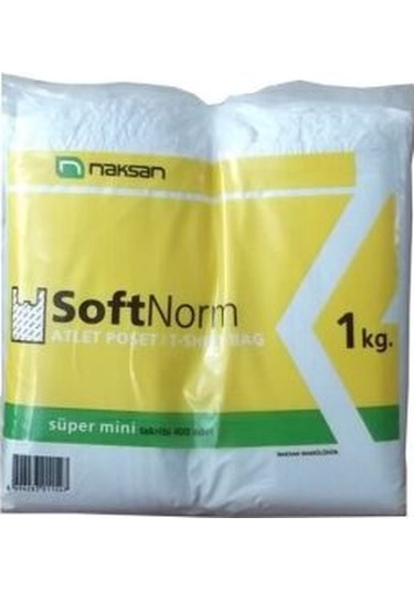 Naksan Atlet Poşet Süper Mini 1 KG