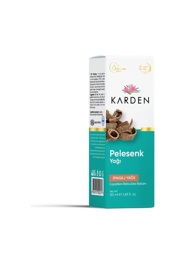 Karden Pelesenk Yağı 50 ML