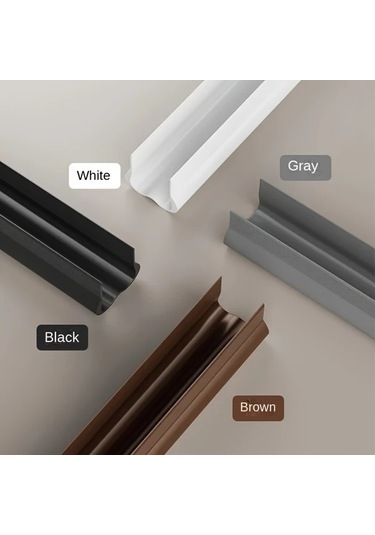 Hightower Beyaz Pvc Esnek Kapı Altı Rüzgarlığı, Ses Azaltıcı Ve Enerji Tasarruflu Süpürme Contası Diğer