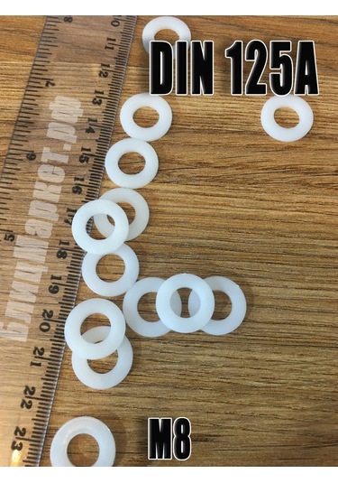 M8 Plastik Pul 410339102