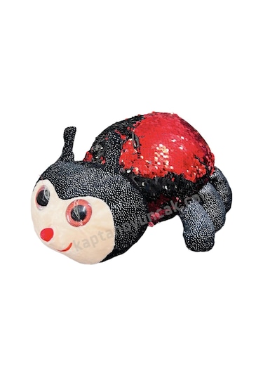 Peluş Uğur Böceği 35 Cm