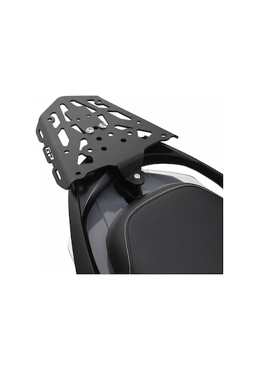 GP Kompozit  SYM Jet 14 2022-2024 Uyumlu Arka Çanta Demiri Siyah