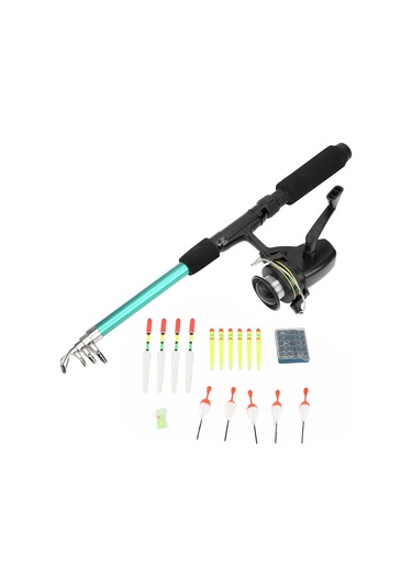 Skycity Yeni Başlangıçcı İçin 127 Parça Kamış Makine Seti - Dayanıklı Karbon Fiber, Tuzlu-su Tuzsuz-su Uygun, Tam Aksesuarlar