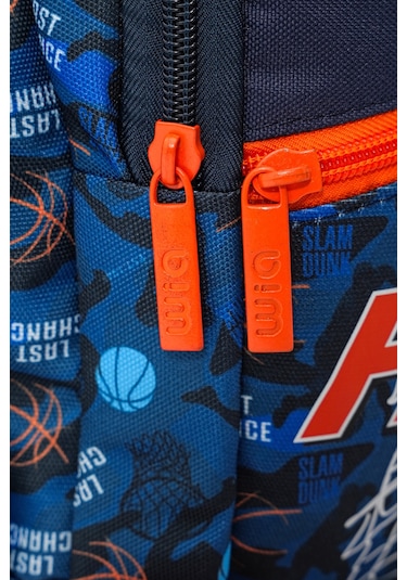 Wia Basketball Erkek Çocuk İlkokul Çantası Lacivert