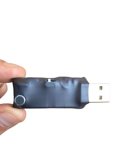 Flash Bellek Görünümlü Mini Ses Kayıt Cihazı 10 Gün Kayıt Süresi