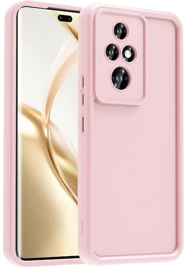 Ariatech Honor 200 Pro Kılıf Kamera Korumalı Ananas Kapak - Pembe Pembe