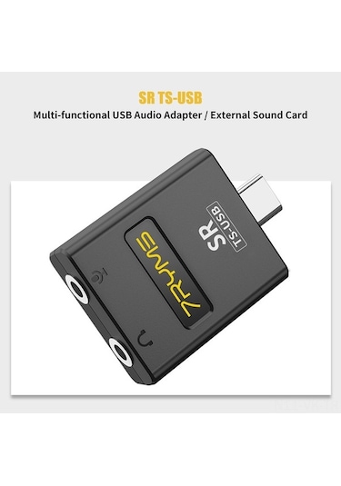 Willowhaven 7ryms Sr Ts-usb Dışarıki Ses Kartı, Usb-c, Canlı Yayın, Usb 2.0 Hızlı Aktarım, Tak Ve Kullan, Taşınabilir