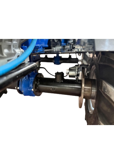 Yavuz Y600SX Pro 188FE 12 HP Dizel Marşlı 4x4 Mini Traktör