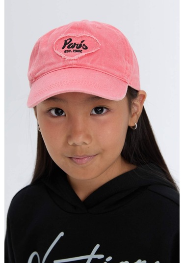 DeFacto Kız Çocuk Pamuklu Cap Şapka D5320A825SMPN640