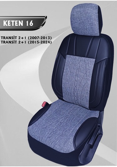 Ford Transit 2014-2024 Model Uyumlu 2+1 Kılıf
