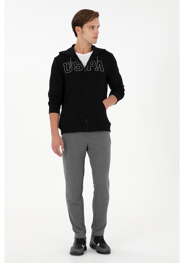 U.s. Polo Assn. Erkek Siyah Hırka Örme 50295172-vr046 Siyah