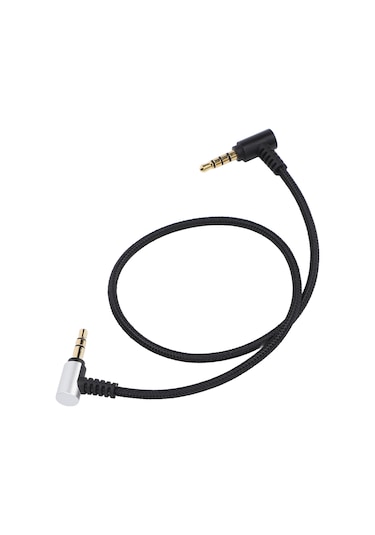 Yaleker 3.5mm Bakır Trs-trrs Mikrofon Kablosu - Rode Sc7 Wireless Go Videomicro Pro+ Uyumlu Cep Telefonu/tablet Bağlantısı