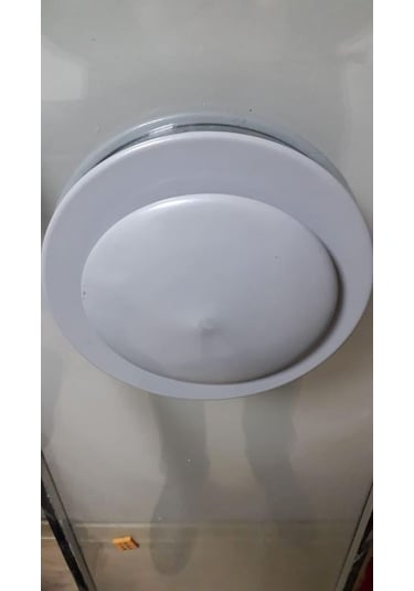 Tem Menfez Doğal Gaz Çift Camlı Cam Menfezi Pencere Balkon Menfezi