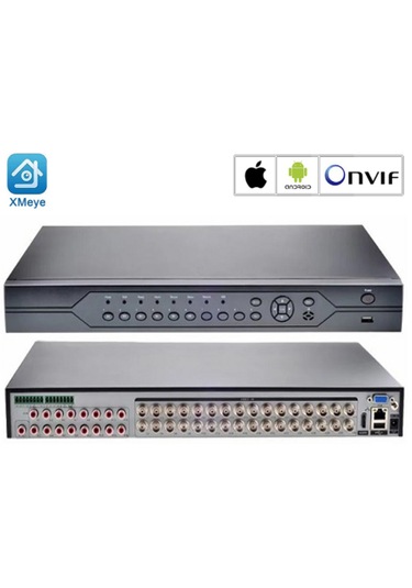 Venas 4032 32 Kanal Ahd Dvr Xmeye Kayıt Cihazı