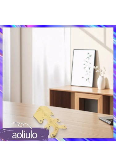 Vkemall 6 Adet Somunlu Katlanmış Metal Köşe Koruyucu, Dayanıklı Taban Ve Duvar Koruma Aparatı