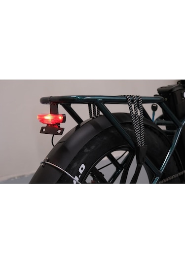 Kron Elekton Zuma 20 Jant Katlanabilir 36 Volt 350 Watt Elektrikli Bisiklet Yeşil