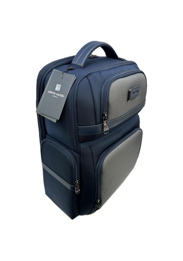 Pierre Cardin 01pc00300 Deluxe Laptop Sırt Çantası Lacivert Lacivert