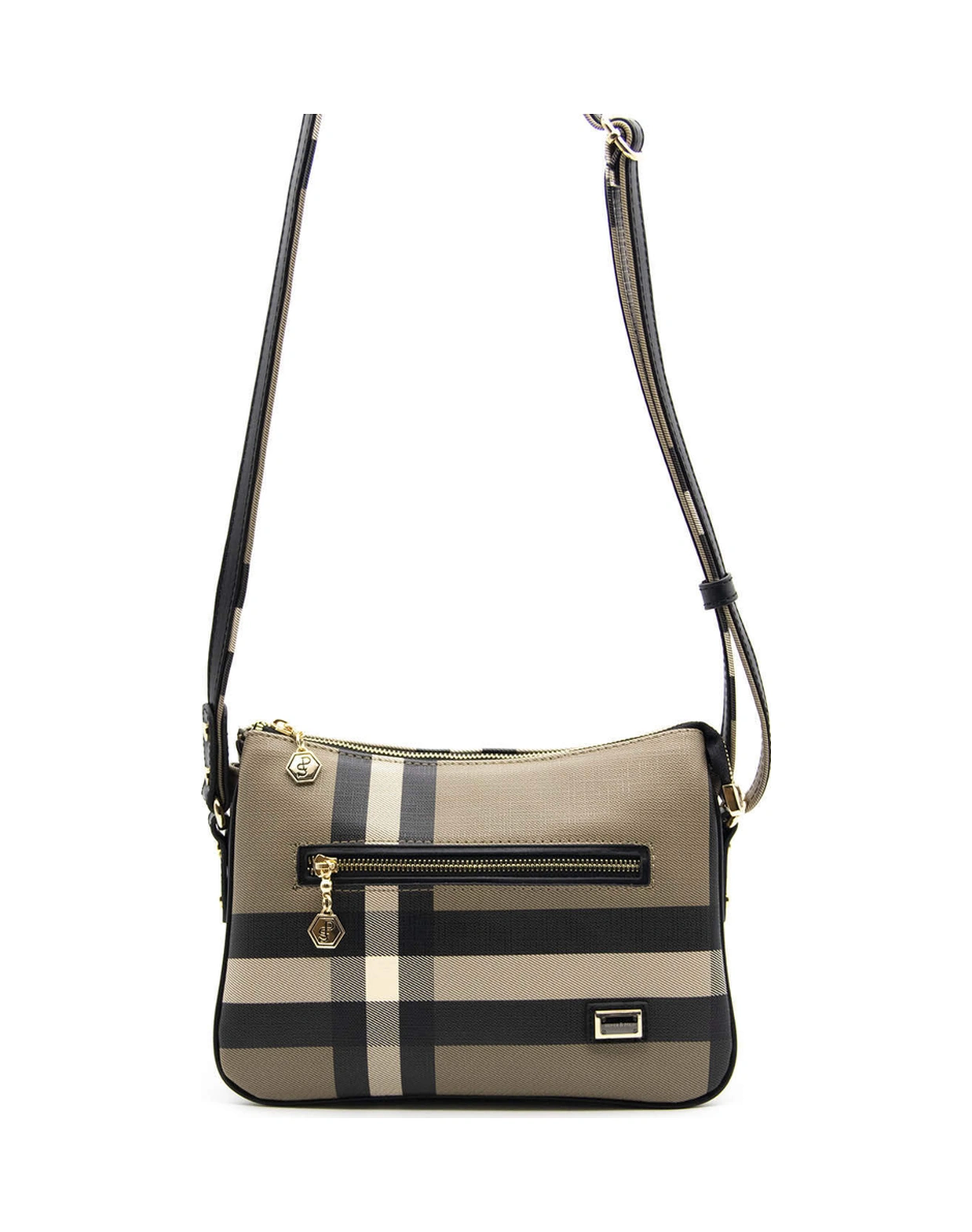 Silver Polo Kadın Çapraz Çanta 818 Kahverengi