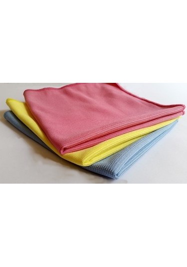 Mikrofiber Cam Bezi 40X40 Cm