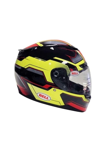 Bell Ps Rs-1 Speed Hi-vis Full Face Motosiklet Kaskı Siyah - Sarı