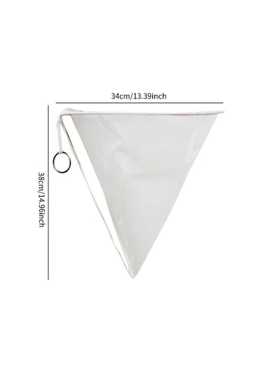 Pazly Süzgeç Suntek Mutfak Huni Filtre Torbası Bal Arıcılar İw