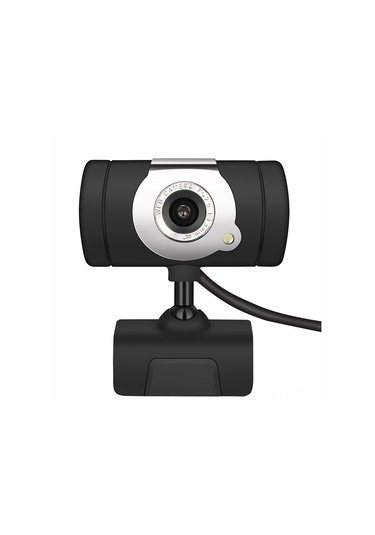 Youtek Hxsj A847 Usb Web Kamerası - 480p Çözünürlük, Mikrofonlu, Manuel Odaklama, Siyah