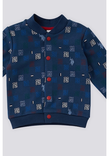 U.s. Polo Assn. Erkek Bebek Lacivert Takım Lacivert