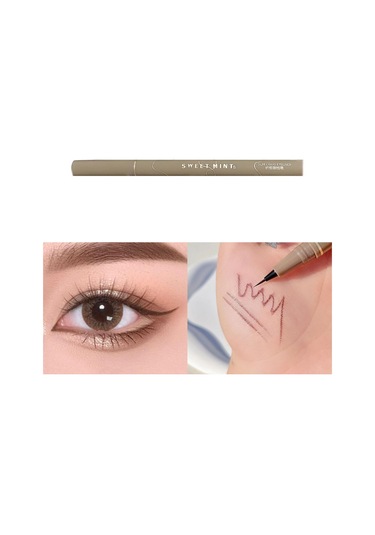 Suntek Eyeliner Kalem Bulaşmaya Soğuk-çay-kahverengi