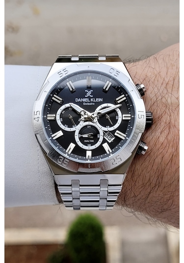 Daniel Klein Dkıste2293 Erkek Kol Saati Gümüş